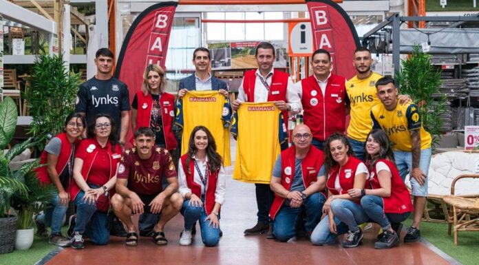 El Alcorcón cierra el patrocinio con BAUHAUS para impulsar el deporte local