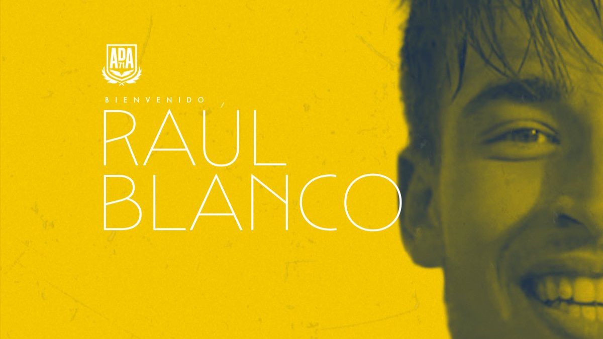 El Alcorcón anuncia el ambicioso fichaje de Raúl Blanco