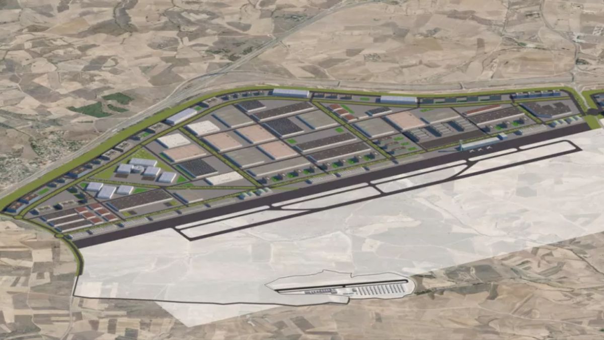 Avanza el proyecto del Air City Madrid Sur, el nuevo aeropuerto a solo 30 minutos de Alcorcón