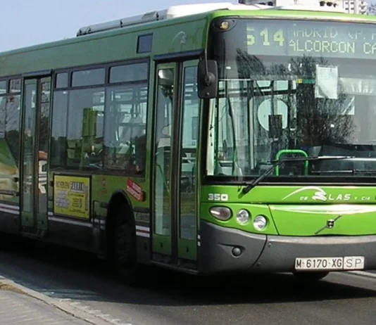 Alcorcón celebra la resurrección de la Línea 514 de autobús