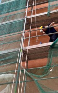 Trabajar a pleno sol en Alcorcón: lo que hace OGR para proteger a su equipo