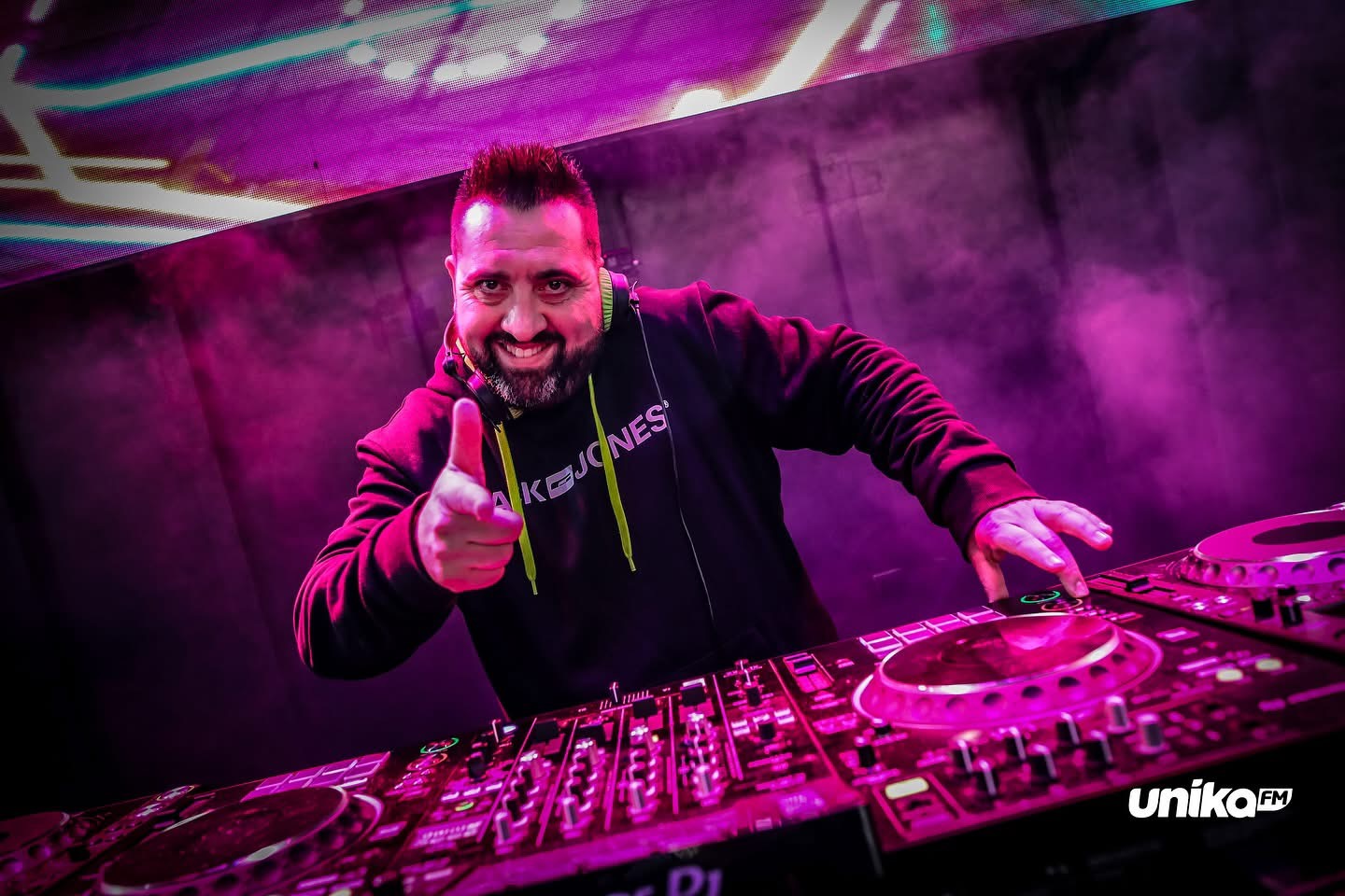 Dani Colomo, DJ de Alcorcón: "No hay palabras para explicar lo que significa pinchar desde Los Castillos"