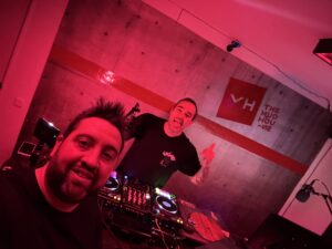 Dani Colomo, DJ de Alcorcón: "No hay palabras para explicar lo que significa pinchar desde Los Castillos"