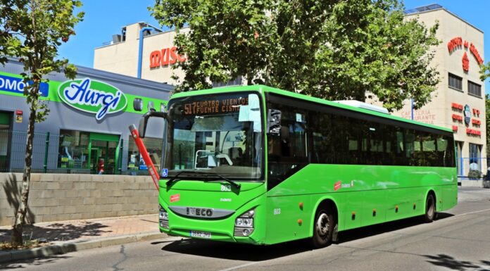 Mejoras en la línea de autobús 517 tanto en frecuencias como en la llegada a Príncipe Pío desde Alcorcón