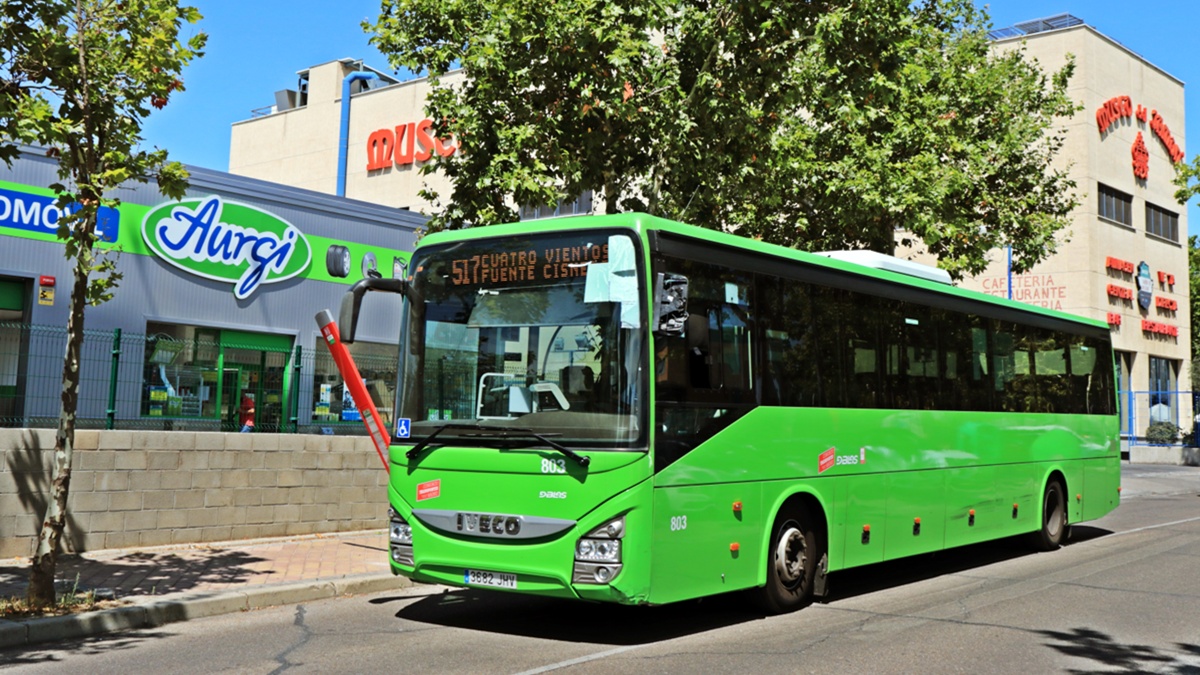 Mejoras en la línea de autobús 517 tanto en frecuencias como en la llegada a Príncipe Pío desde Alcorcón