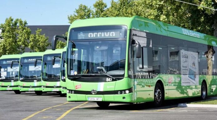 La nueva línea 515 de autobús llegará a Príncipe Pío desde Alcorcón