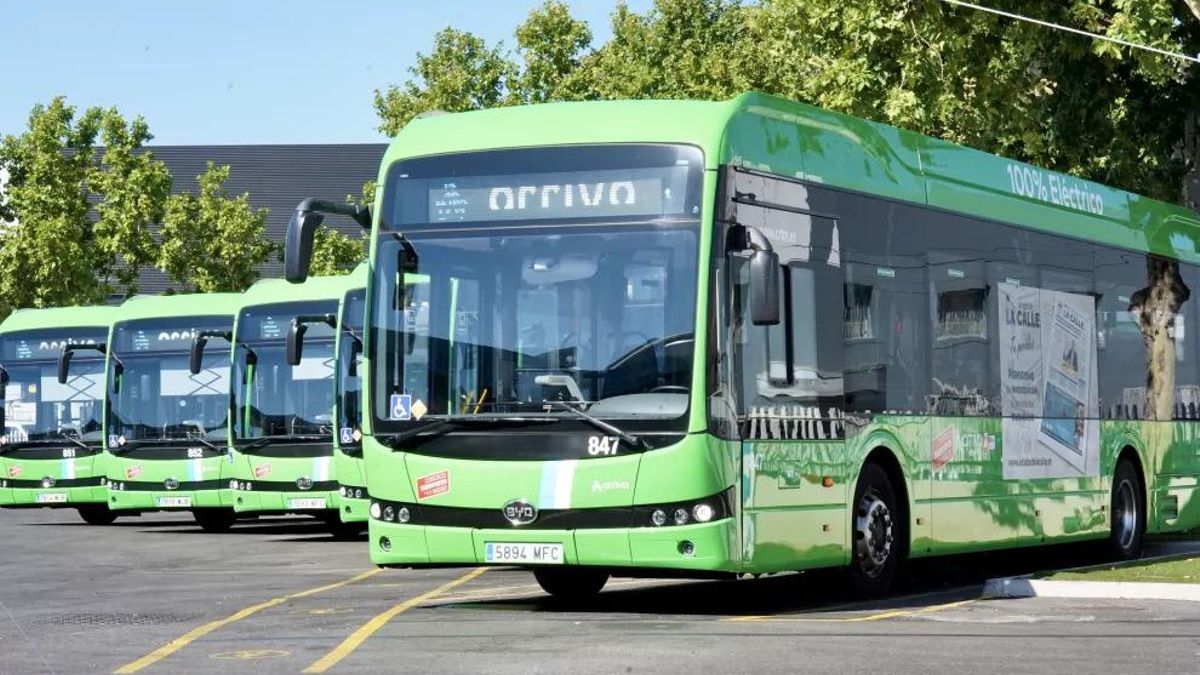 La nueva línea 515 de autobús llegará a Príncipe Pío desde Alcorcón