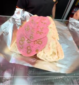 El establecimiento de bocatas virales de Alcorcón