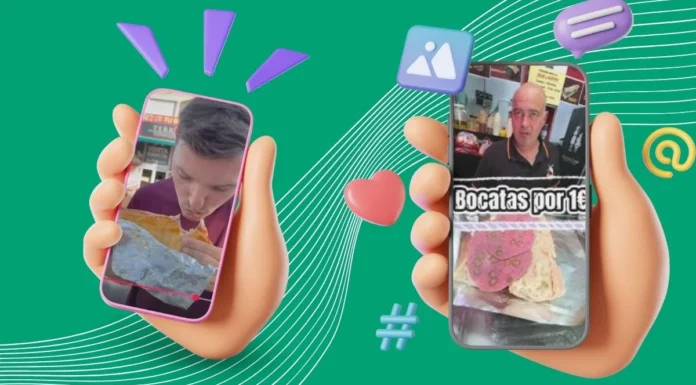 El establecimiento de bocatas virales de Alcorcón