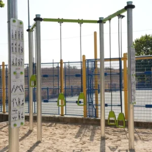 Ya puedes disfrutar de los nuevos parques de calistenia en Alcorcón