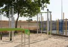 Ya puedes disfrutar de los nuevos parques de calistenia en Alcorcón