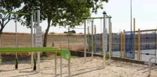 Ya puedes disfrutar de los nuevos parques de calistenia en Alcorcón
