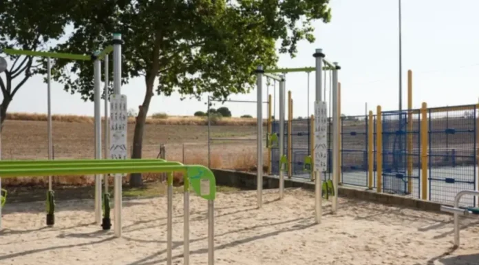 Ya puedes disfrutar de los nuevos parques de calistenia en Alcorcón