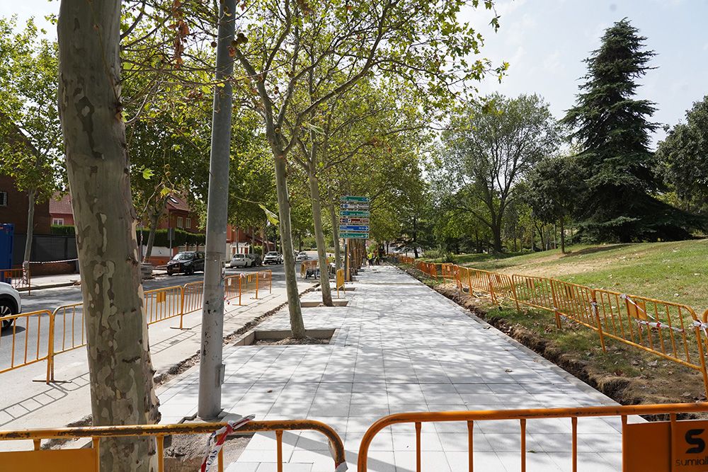 Un verano de obras en el Recinto Ferial, el polideportivo Los Cantos y más en Alcorcón