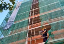 Trabajar a pleno sol en Alcorcón: lo que hace OGR para proteger a su equipo