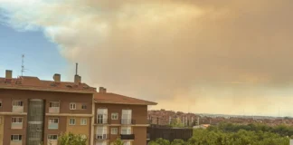 Alertan de la llegada de concentraciones de polvo en suspensión desde África a Alcorcón