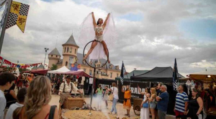 Alcorcón se sumerge en la Edad Media con su mercadillo medieval Alcorcón se sumerge en la Edad Media con su mercadillo medieval