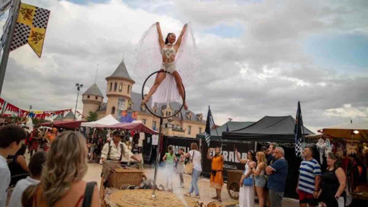 Alcorcón se sumerge en la Edad Media con su mercadillo medieval Alcorcón se sumerge en la Edad Media con su mercadillo medieval