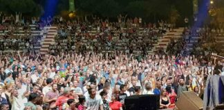 Agenda de actividades de las Fiestas Patronales Alcorcón 2025 sábado 30 de agosto