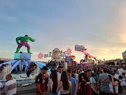 Agenda de actividades de las Fiestas Patronales Alcorcón 2025 lunes 1 de septiembre