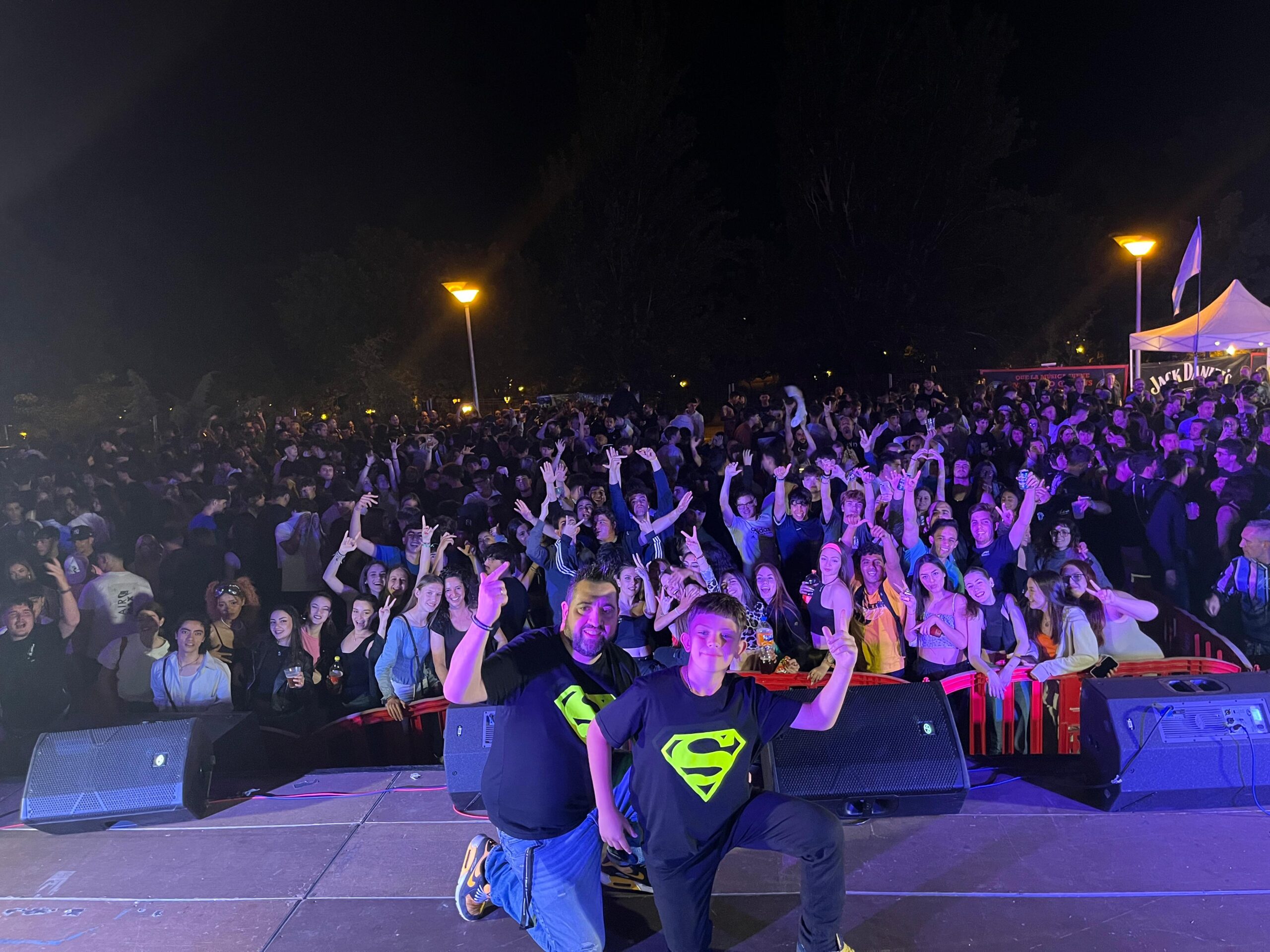 Dani Colomo, DJ de Alcorcón: "No hay palabras para explicar lo que significa pinchar desde Los Castillos"