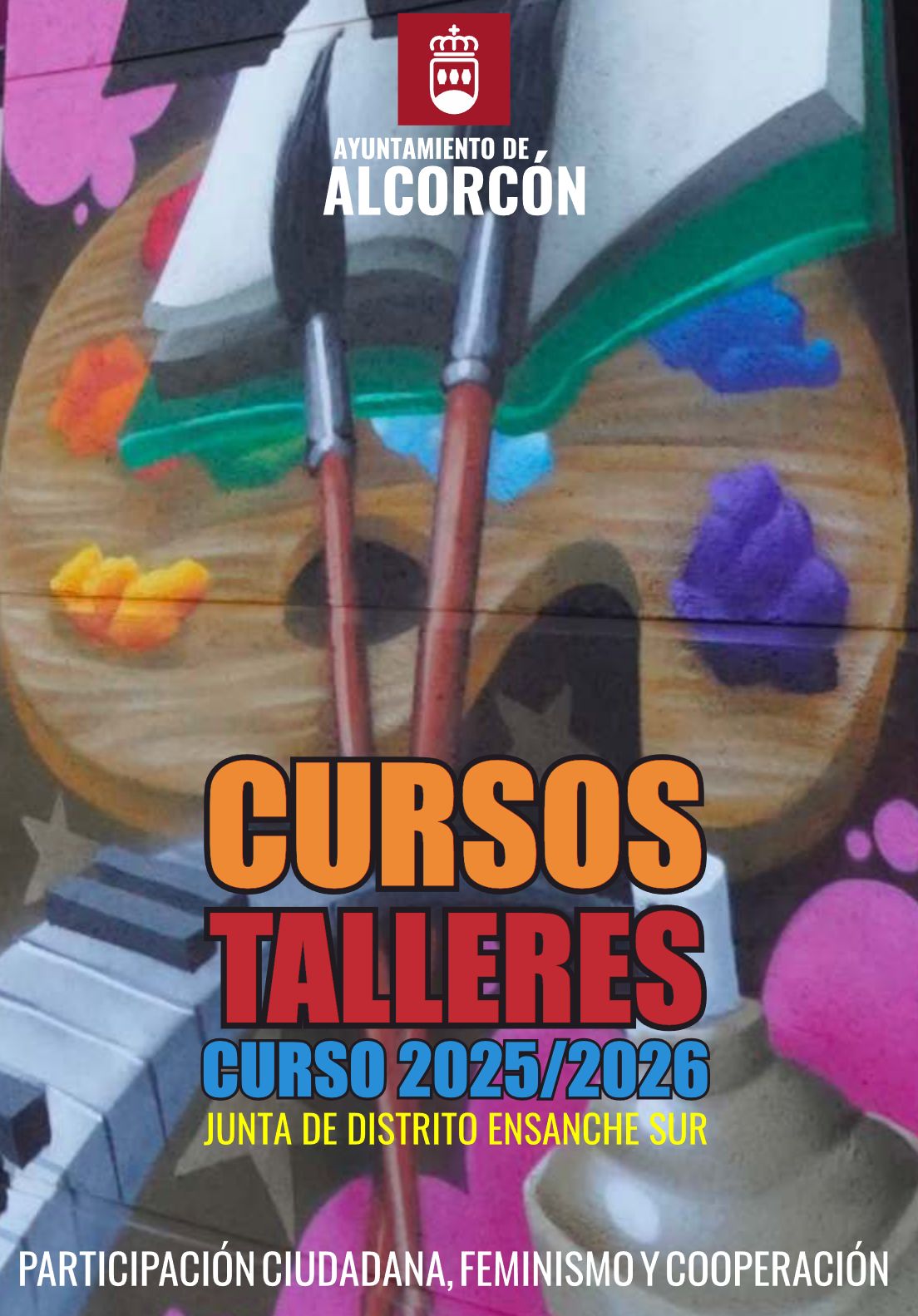 Pilates, cocina, dibujo y mucho más en los cursos y talleres del curso 2025-26 en el Ensanche Sur de Alcorcón