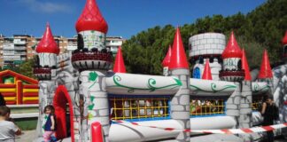 Cuándo y dónde disfrutar de los castillos hinchables en las Fiestas de Alcorcón 2025