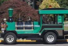 Así será el Gran Tren Turístico que recorrerá los barrios durante las Fiestas de Alcorcón 2025