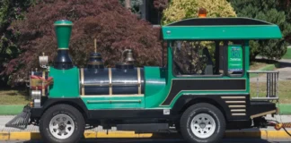 Así será el Gran Tren Turístico que recorrerá los barrios durante las Fiestas de Alcorcón 2025