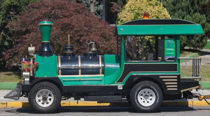 Así será el Gran Tren Turístico que recorrerá los barrios durante las Fiestas de Alcorcón 2025 Así será el Gran Tren Turístico que recorrerá los barrios durante las Fiestas de Alcorcón 2025