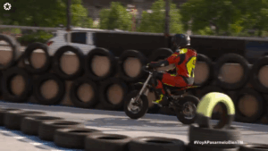 Isabel Aaiún se divierte en el X-Madrid de Alcorcón