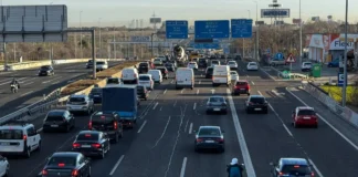 Pillan a un conductor kamikaze que salió de Alcorcón causando múltiples accidentes en varias carreteras