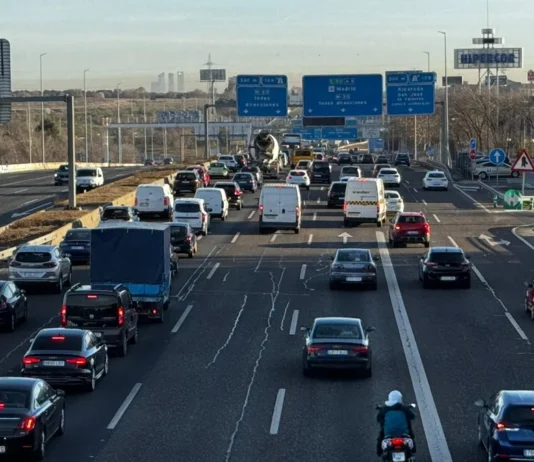 Pillan a un conductor kamikaze que salió de Alcorcón causando múltiples accidentes en varias carreteras