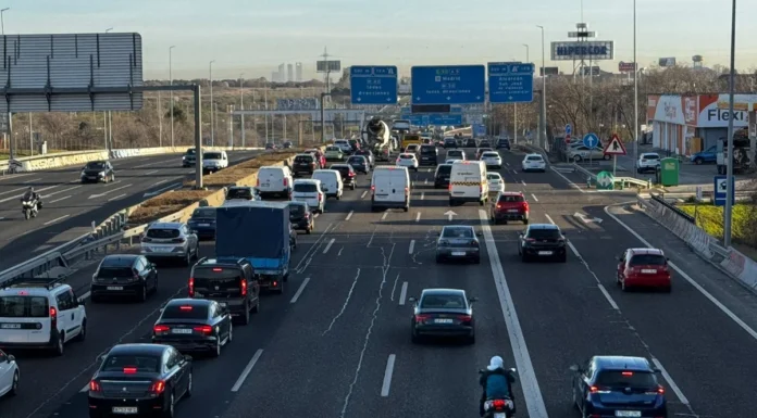 Pillan a un conductor kamikaze que salió de Alcorcón causando múltiples accidentes en varias carreteras