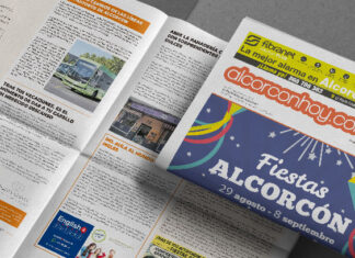 Periódico Alcorcón, septiembre 2025 Periódico alcorconhoy - Septiembre 2025, tu periódico de Alcorcón