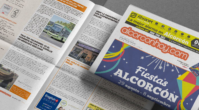 Periódico Alcorcón, septiembre 2025 Periódico alcorconhoy - Septiembre 2025, tu periódico de Alcorcón