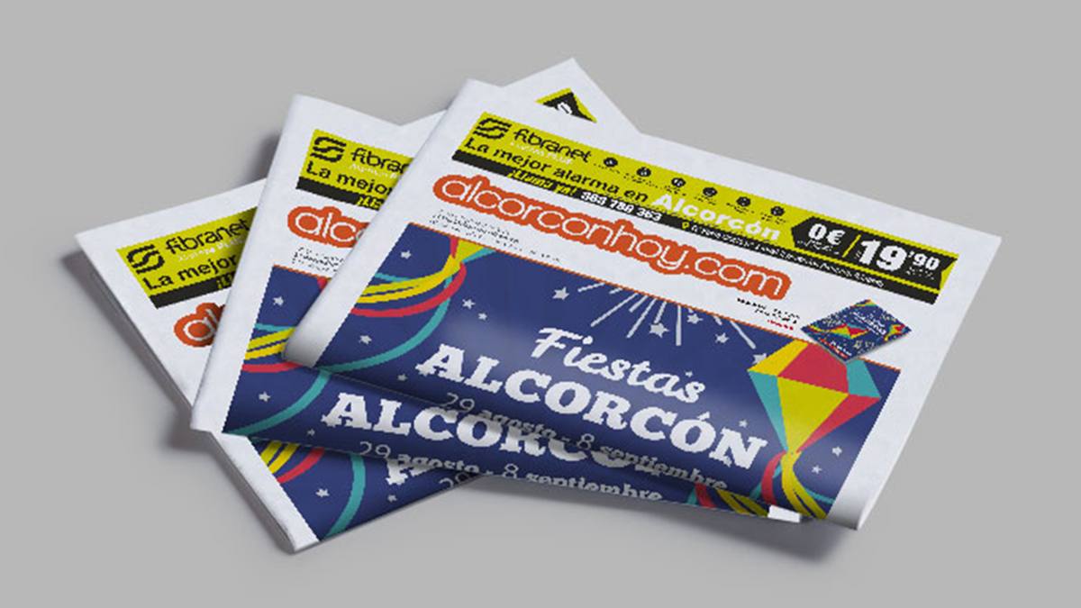 Los vecinos ya pueden leer la edición especial del mes de septiembre sobre las Fiestas de Alcorcón Los vecinos ya pueden leer la edición especial del mes de septiembre sobre las Fiestas de Alcorcón
