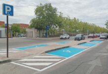 Alcorcón acelera y triplica sus plazas PMR adaptadas en menos de un año