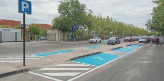 Alcorcón acelera y triplica sus plazas PMR adaptadas en menos de un año