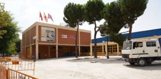 Un verano de obras en el Recinto Ferial, el polideportivo Los Cantos y más en Alcorcón