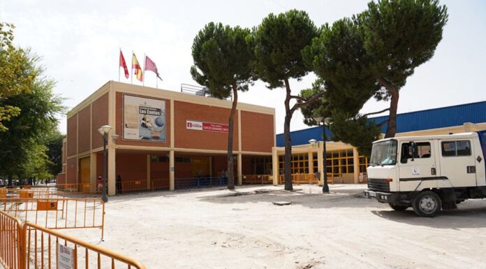 Un verano de obras en el Recinto Ferial, el polideportivo Los Cantos y más en Alcorcón Un verano de obras en el Recinto Ferial, el polideportivo Los Cantos y más en Alcorcón
