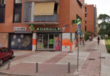 Denuncian un robo a punta de pistola en una farmacia de Alcorcón