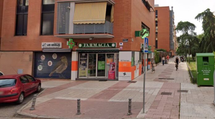 Denuncian un robo a punta de pistola en una farmacia de Alcorcón