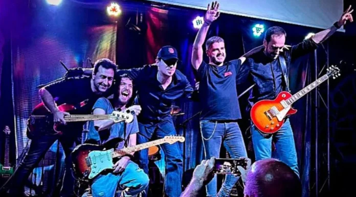 El grupo de rock Arrojo tocará en casa en las Fiestas de Alcorcón 2025 El grupo de rock Arrojo tocará en casa en las Fiestas de Alcorcón 2025