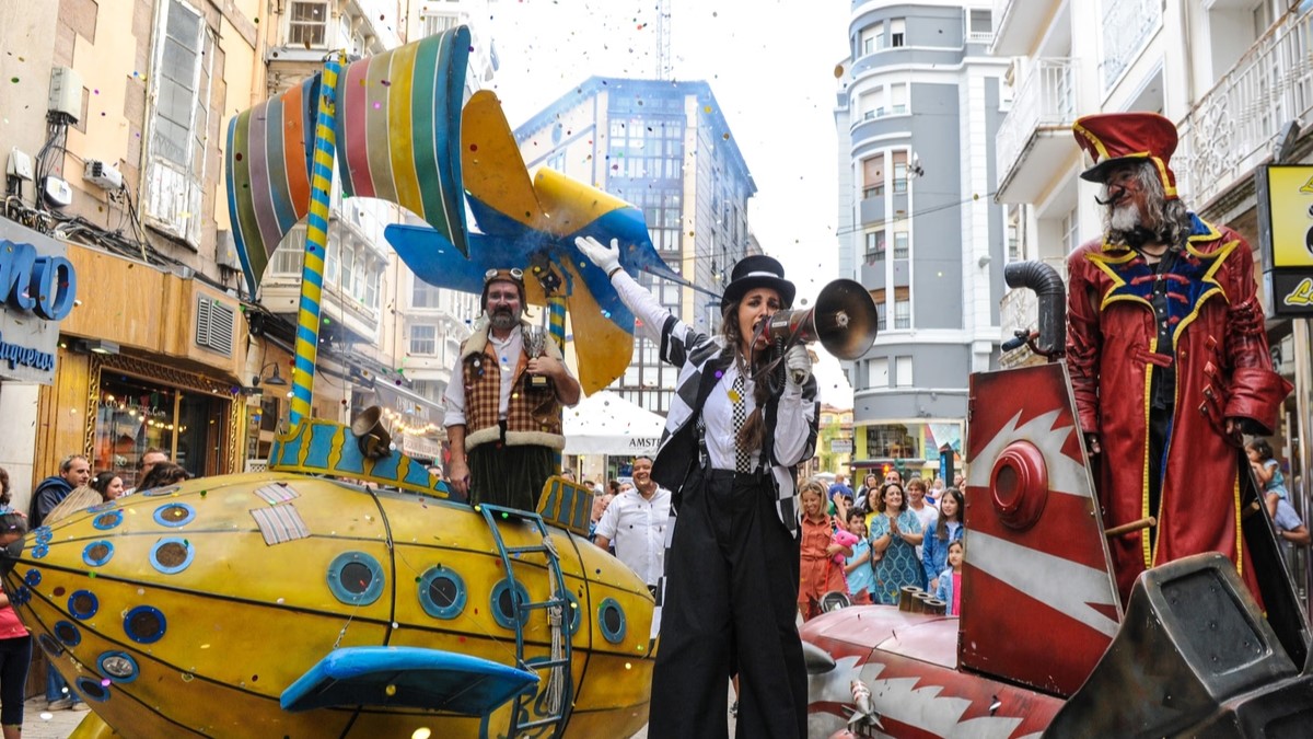 Cuándo y dónde ver los shows de RefrescArte en las Fiestas de Alcorcón 2025
