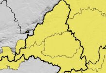 La AEMET establece el aviso amarillo por tormentas en Alcorcón