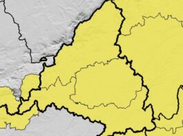 La AEMET establece el aviso amarillo por tormentas en Alcorcón