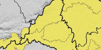 La AEMET establece el aviso amarillo por tormentas en Alcorcón