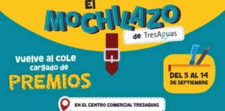 Alcorcón se prepara para la vuelta al cole con la campaña especial de TresAguas