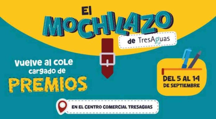 Alcorcón se prepara para la vuelta al cole con la campaña especial de TresAguas